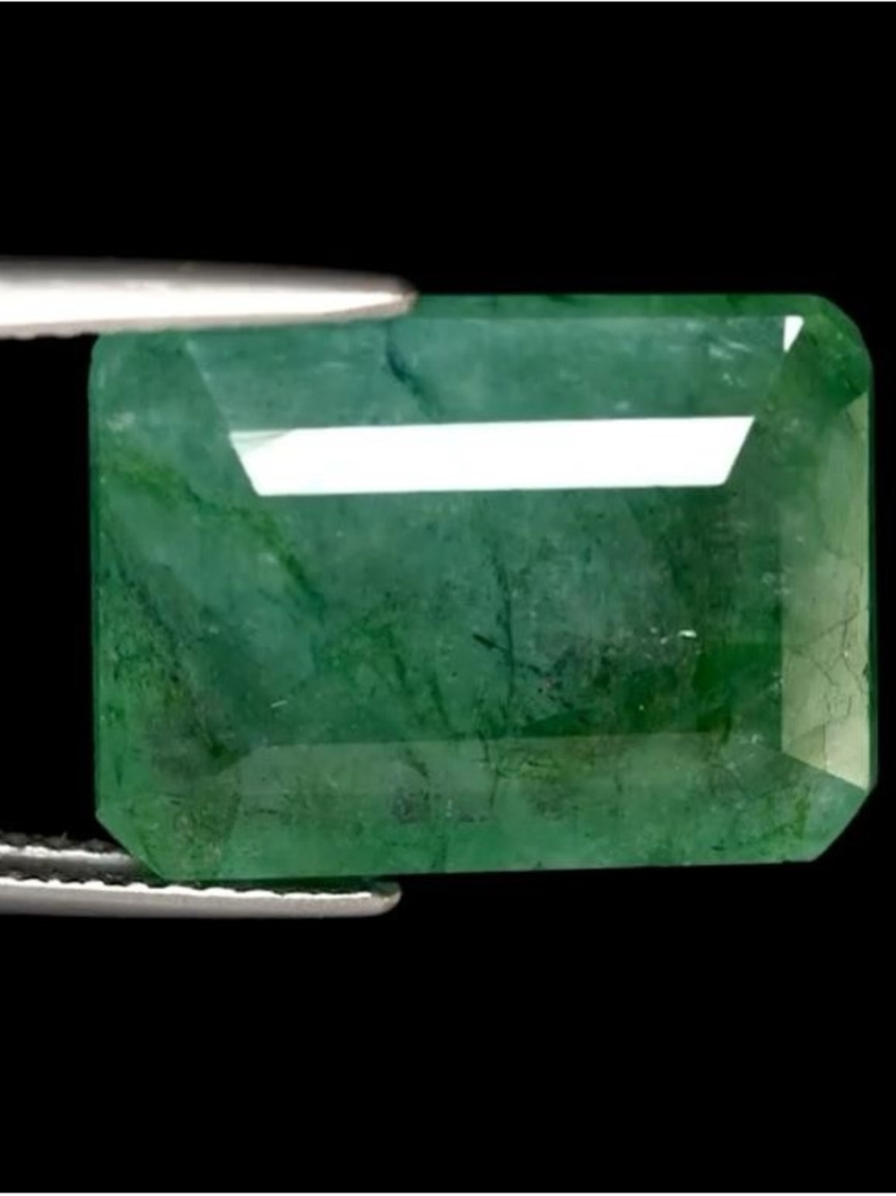 Natural commercial Brazil Green Emerald Gemstone 11.67ct